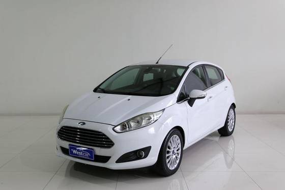 FORD FIESTA 1.6 TITANIUM HATCH 16V FLEX 4P POWERSHIFT